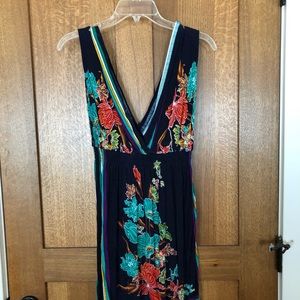 3/$30: Deep V dress/coverup